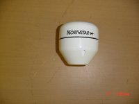 NORTHSTAR 200KHZ NYLON TH DEPTH ONLY 1 5/8 HOLE MODEL # AA010067