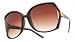 80's -'Jackie' Vintage Oversized Sunglasses 2384