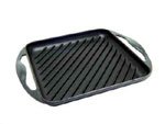 Le Creuset Cast Iron Rectangular Grill, Granite  from LE CREUSET UK LTD
