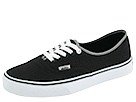Vans Authentic Fixed Gear | Shoes (Cog) Black