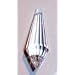 38mm Crystal Icicle U-Drop Pencil Prisms #432-38