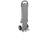 Carpeted Aluminum Snap-On Deck For Senior Aluminum 2 In 1 Convertible Hand Truck
