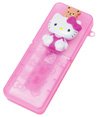 Hello Kitty Adhesive Bandage in Case: Pink