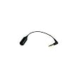 BlackBerry Stereo Headset Adaptor, 2.5mm (F) to 3.5mm (M), Not for Voice Calls