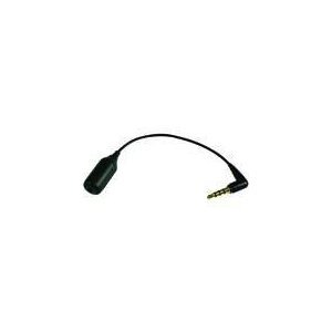 BlackBerry Stereo Headset Adaptor, 2.5mm (F) to 3.5mm (M), Not for Voice Calls