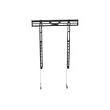 Rosewill RHTB-11010 Black Ultra Slim Low Profile 26" to 46" LCD LED Flat-Panel TV Wall Mount