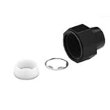 NUT-CONE-RING 1/2IN FPTX3/4IN