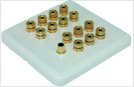 Atlona 7 Speaker Wall Plate With Subwoofer Input, Speaker Accessories, Audio and Video