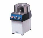 Vertical Cutter Mixer, 3.2 qt SS Bowl, Lexan Lid, Plastic Housing, 1/2 HP