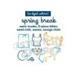 11OZWQ5UsAL. SL160  Stretchy Shapes Shaped Rubber Bands Bracelets 24Pack Spring Break