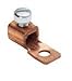 Panduit CXS35-36-C Copper Lug, Heavy Duty, 1-Conductor, 1-Hole Mount, 14-6 AWG, Pack of 10