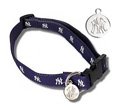 New York Yankees Baseball Dog Puppy Pet Lead Leash - Small Officially Licensed MLB