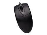 A4 Tech OP-620 BK, 800DPI Double-Click Optical Mouse, PS2