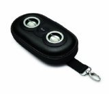 iLuv SmashBox 3.5mm Aux Portable Speaker Case (Black)