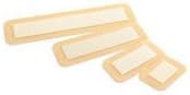 2327118 Aquacel Surgical Cover Dressng 3.5x4 w/Ag 10 Per Box sold as Box Pt# 412009 by Convatec US