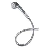 Lumex Deluxe Pulsating Hand Held Water Massager, Each