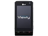 LG - KU990viewty - Téléphone portable - Ecran 3 - Lecteur DivX intégré - mp3 / DivX / jpeg - microSD - Noir