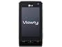 LG KU990 Viewty Unlocked Phone with 5 MP Camera, International 3G, MP3/Video Player, and MicroSD Slot--International Version with No Warranty (Black)
