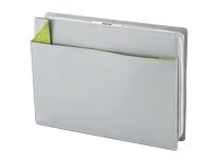 Elecom Origami motif Notebook Schutzh&uuml;lle 39,1 cm (15,4 Zoll) grau Preisvergleich
