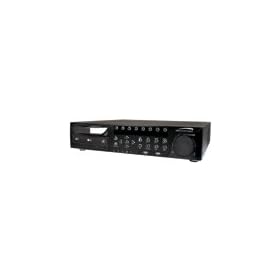 8 Channel Pentaplex Hybrid H.264 Dvr 1 Tb 