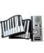 Others 61-Key Digital Roll-Up Silicone Keyboard Piano