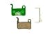 Swiss Stop Disc 16 MTB Disc Brake Pads fit Shimano XTR BR-M975, BR-M966, Shimano XT BR-M775, BR-M765, LX BR-M585, Deore BR-M535, Saint, Hone, Shimano SLX 2009 BR-M665.