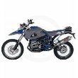 Akrapovic Slip-On Exhaust Series - Titanium Tailpipe - Titanium Muffler - Titanium End Cap , Material: Titanium SS-K6SO3-NT