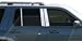 SES Trims Stainless Steel Chrome Plated Pillar Post Kit Ford Explorer 2002 to 2008 6 Piece Kit