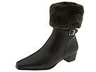 Sudini Seattle | Women's Dress Zip Boots Chocolate Waterproof Calf