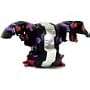 Bakugan Battle Brawlers - Loose Figure - CHROME HYDRANOID (Special Attack Heavy Metal - Black)