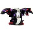 Bakugan Battle Brawlers - Loose Figure - CHROME HYDRANOID (Special Attack Heavy Metal - Black)