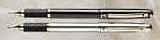 Excalibur Fine Line Black Barrel Rollerball Pen, Black Ink PENRX15AXA
