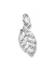 Tobacco Leaf Charm