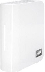 Western Digital My Book World Edition 2 TB Network Attached Storage WDH1NC20000N White.