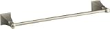 KOHLER 485-BN Memoirs 18-Inch Towel Bar with Stately Design, Vibrant Brushed Nickel