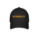 HOMEBOY - Black Baseball Cap / Hat One Size Fits Most