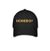 HOMEBOY - Black Baseball Cap / Hat One Size Fits Most