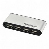 Kensington PocketHUB Mini USB 2.0 - Hub - 4 ports - Hi-Speed USB