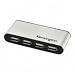 Kensington Pockethub Mini Usb 2.0 - Hub - 4 Ports - Hi-speed Usb