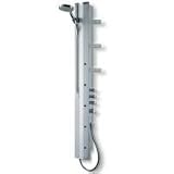 Hansgrohe 26310001 Sideway Complete Shower System White / Chrome