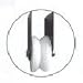 LiftMaster VW202 4 inch UHMW Wheel with Mounting Side Plates