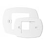Honeywell 50002883-001 cover plate assembly for TH5000, TH6000 AND TH7000 series thermostats.