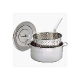 King Kooker KK2S Stainless Steel Deep Fry Pan with Lid