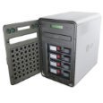 LG N4B1N - NAS 0 - BD-RE x 1 - RAID 0, 1, 5, JBOD, 0+1 - Hi-Speed USB / Gigabit Ethernet / eSATA-300