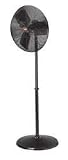 Dayton 6ALE9 Air Circulator, Pedestal Mtg, 30 In, 115 V