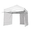 10' x 10' Commercial E-Z UP Instant shelter with 4 zippered sides