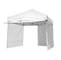 10' x 10' Commercial E-Z UP Instant shelter with 4 zippered sides