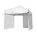 10' x 10' Commercial E-Z UP Instant shelter with 4 zippered sides