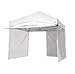 10' x 10' Commercial E-Z UP Instant shelter with 4 zippered sides