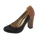 Buy VOLATILE Noir | Ladies Slip-on Dress Shoes Black by Volatile